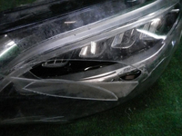 Битая Фара левая Mercedes C w205 (2018-2021) LED