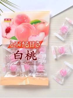 Фруктовая карамель со вкусом Персика 26 г * 5 шт