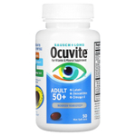 Ocuvite, для людей старше 50 лет, добавка для зрения с витаминами и микроэлементами, 50 мягких таблеток