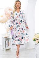 Платье "Надежда" (акварель) П5253 LT Collection (Акция)