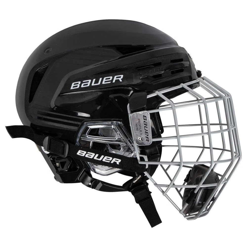 Шлем с маской Bauer RE-AKT 85 COMBO SR
