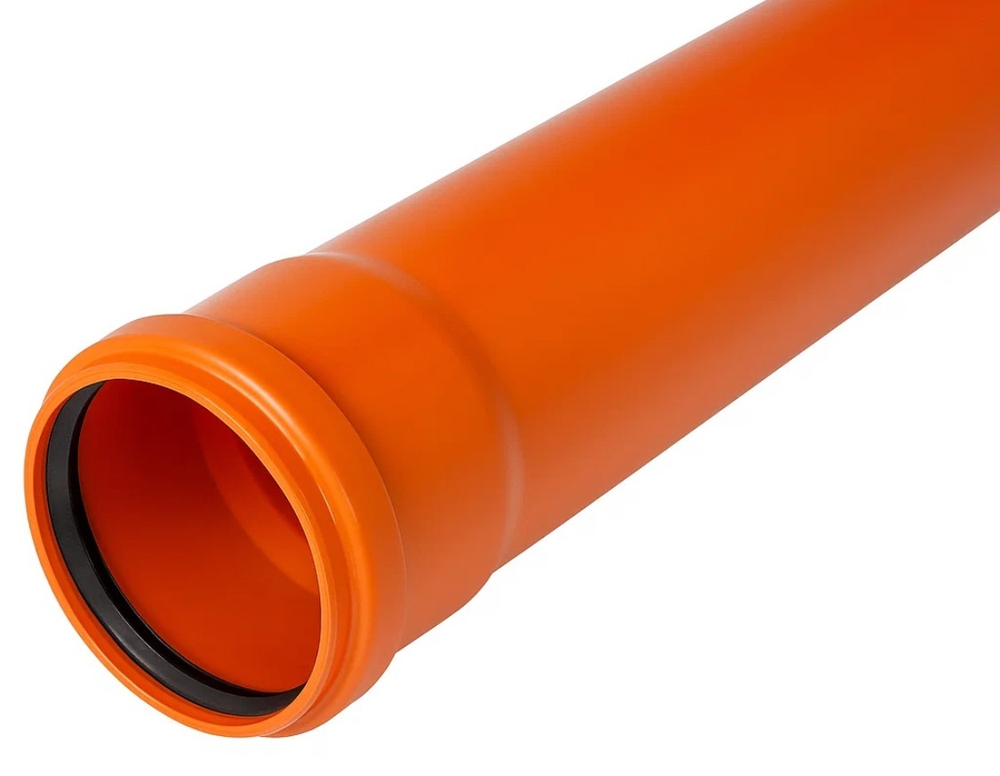 Труба 160х3000 наруж (толщ. стенки 4,9) ПП ПОЛИТЭК