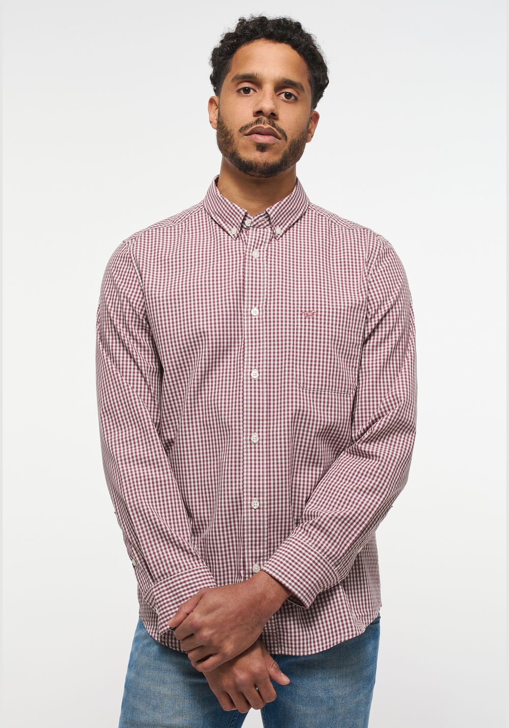 Рубашка Clemens gingham SH 1013476-12401