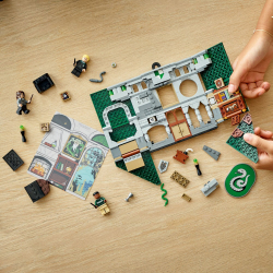 LEGO Гарри Поттер — Флаг Слизерина 76410