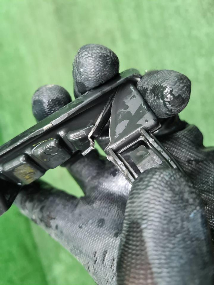 Накладка ПТФ левая Toyota LC Prado 150 (2017-2020)