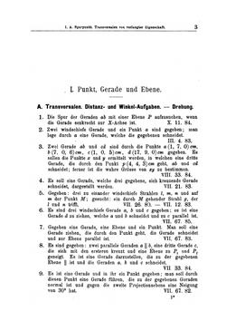 Sammlung Von Maturitäts-Fragen Aus Der Darstellenden Geometrie | Joachim Steiner