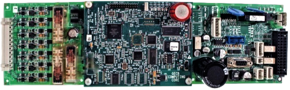 Плата GECB II (GECB 2) с платой GECB computing core (комплект)  OTIS.