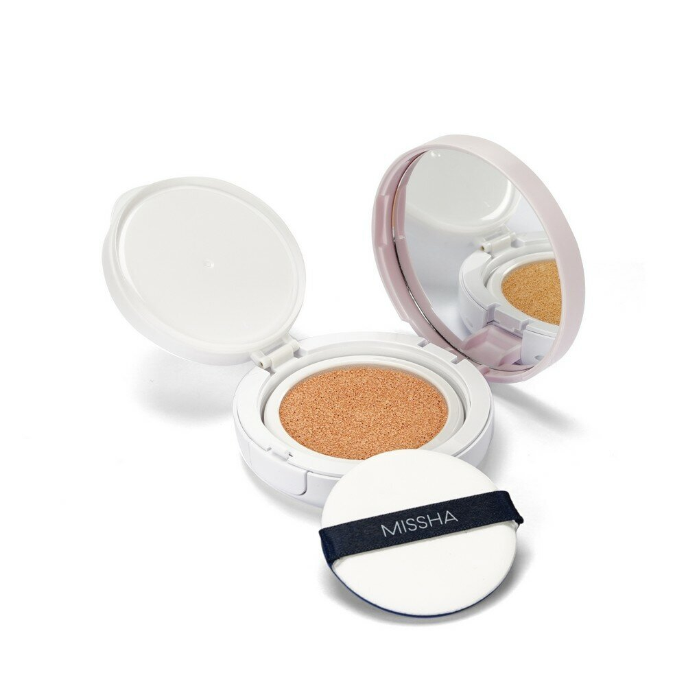 Тональный крем-кушон MISSHA Magic Cushion Cover Lasting SPF50+/PA+++ (No.23) 15 гр.