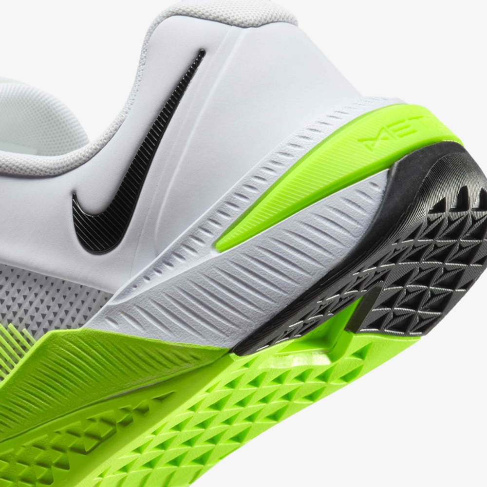 Кроссовки мужские Nike Metcon 10 (Бело-Салатовые)