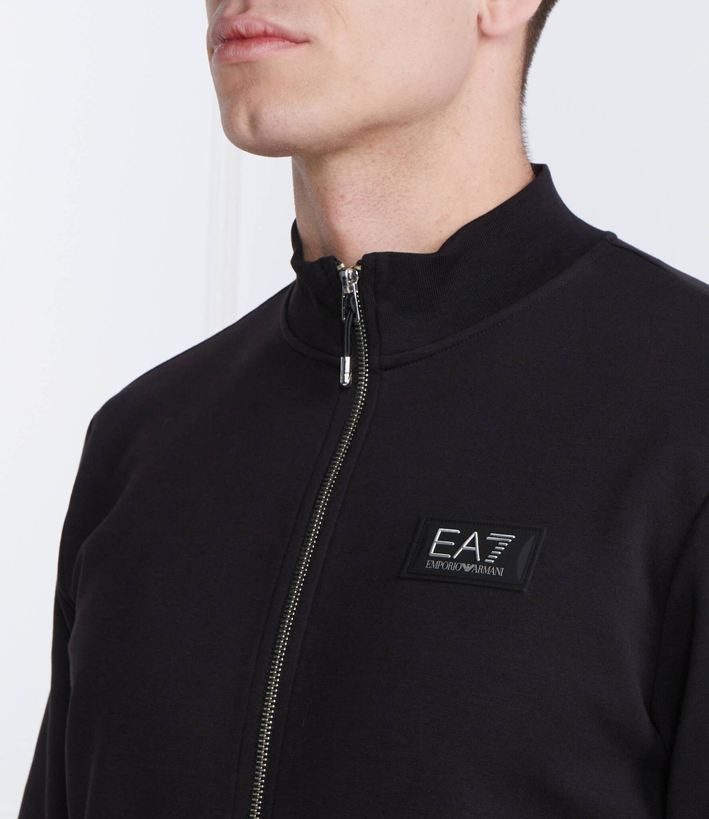 Худи EA7 - черный(3DPM83 PJUEZ)