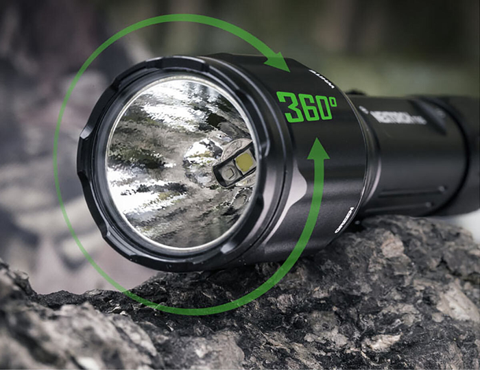 Фонарь Nextorch T5G v 2.0 комплект, 1200 люмен, белый/зелёный (T5G V2.0 HUNTING SET)
