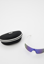 Спортивные очки GOG Zeus / Matt White / Polarized Blue Lens