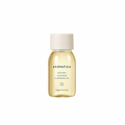Aromatica Natural Coconut Cleansing Oil миниатюра гипоаллергенного гидрофильного кокосового масла