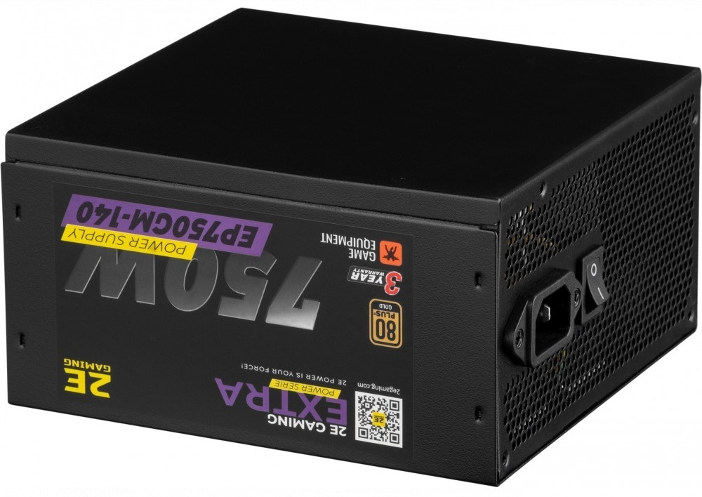 Блок питания 2E Gaming Extra Power 2E-EP750GM-140 750 Вт