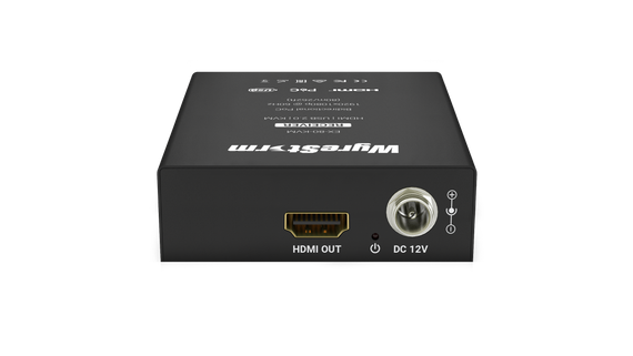 Wyrestorm EX-80-KVM - удлинитель сигнала FullHD и USB 2.0 по витой паре. Поддержка HID, передача данных и видео. POC.