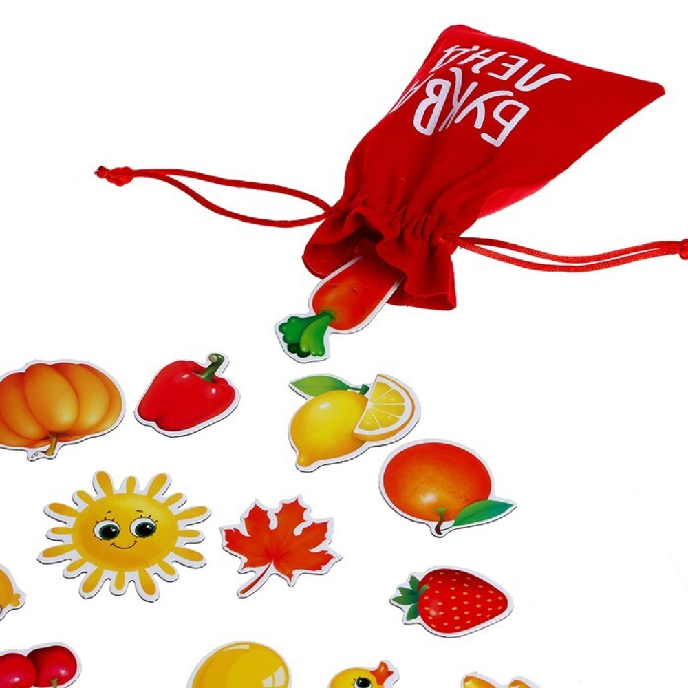 Магнитная книжка-игрушка «Учим цвета»