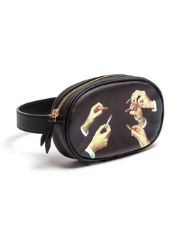 Поясная сумка Lipsticks