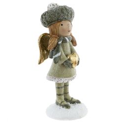 GAEM Фигурка декоративная "Ангел", L4,5 W4 H11 см, 2в.