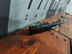 Молдинг заднего бампера Volkswagen Tiguan 2 16-20 Б/У Оригинал 5NA853841LI