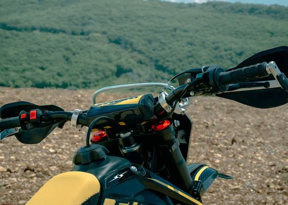 Мотоцикл кроссовый эндуро SHARMAX Sport Air 300 BE 2025