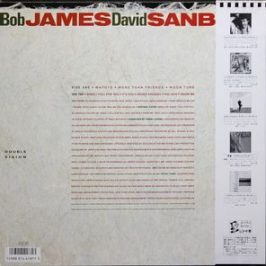 Bob James & David Sanborn / Double Vision (LP)