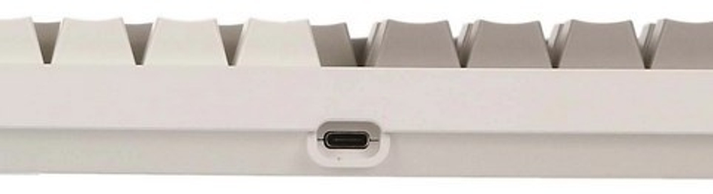 Клавиатура Defender Dasher GK-472 (45473) GREY-WHITE белый