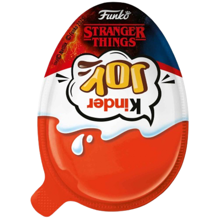 Шоколад Kinder joy Stranger Things Очень Странные Дела