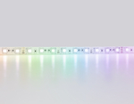GS2402 5050 60Led/ 14.4W m/ 12V IP20 RGB/ 5000*10*1.87mm (4 конт.) комплект