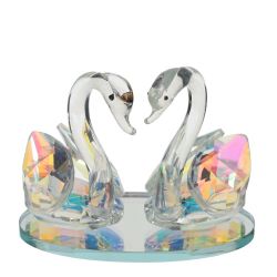 GAEM Фигурка декоративная "Лебеди", L8,5 W5,5 H6,5 см
