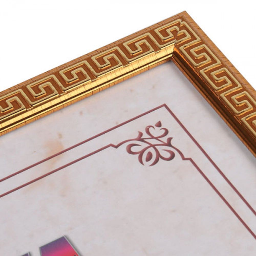 FA Пластик меандр золото 10х15 | FA фототовары