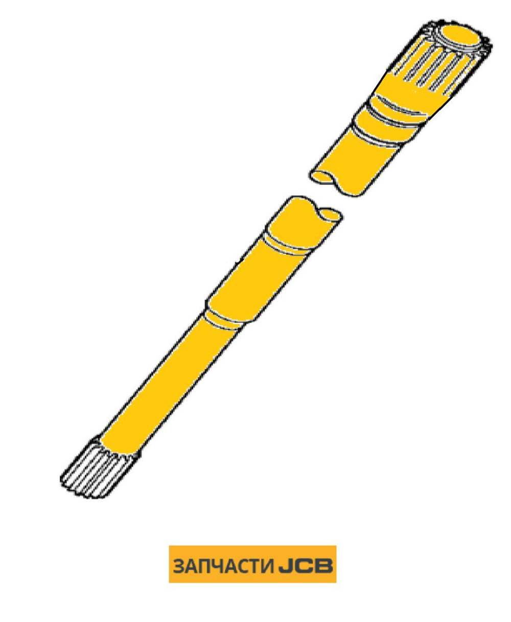 Вал заднего моста JCB 10/301237