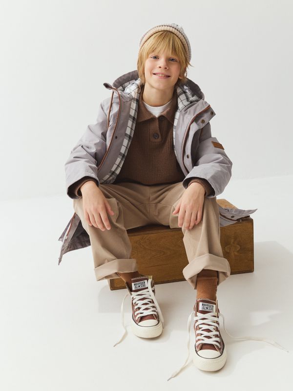 Парка демисезонная 