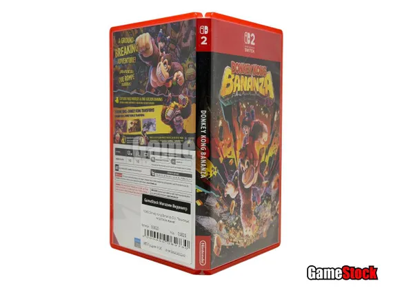 NSW2 Donkey Kong Bananza (Б/У, Полностью на русском языке)