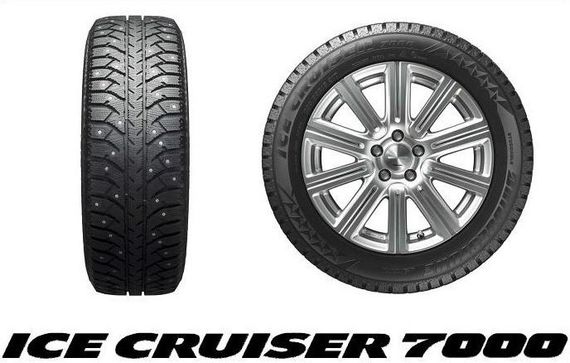 Bridgestone Ice Cruiser 7000 175/70 R13 82T шип.