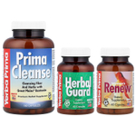 Yerba Prima, Renew® для женщин, средство для внутреннего очищения, из 3 частей, 300 капсул