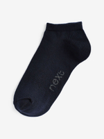 Носки хлопковые для мальчика Next 162-168, 7 шт., Черный, Серый, Белый