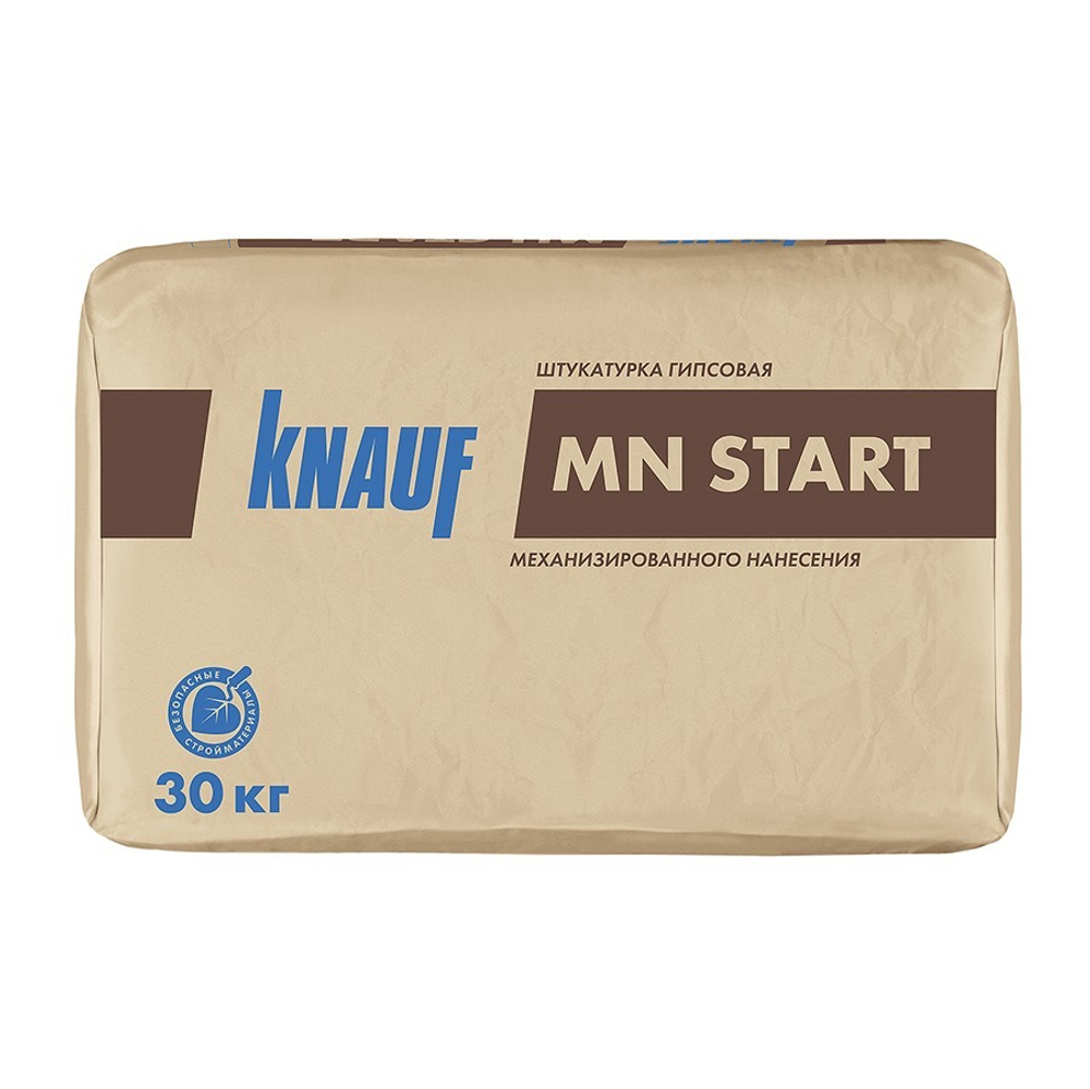 Штукатурка гипсовая Knauf МN-Start, 30 кг