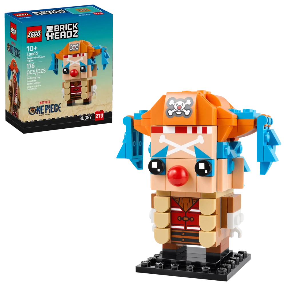 Конструктор LEGO One Piece 40800 Багги - фигура клоуна