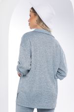 Джемпер "Эссен" (серо-голубой) Б8448 LT Collection