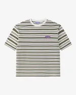 Футболка Ymkashix Nineties белая / коричневая