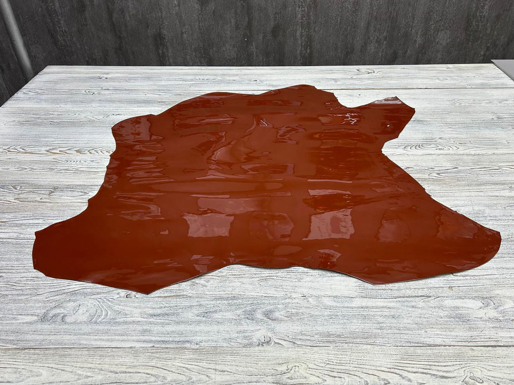 Vernissage Cognac (0,8-1,0 мм), цв. Коричневый, натуральная кожа