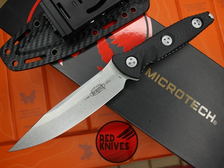 Нож Microtech Socom Alpha - рукоять G10, бюджетная версия