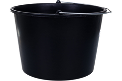 Ведро строительное пластиковое для перемешивания раствора 20 л КУРС