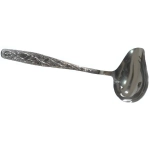 Ложка для соуса малая «Уралочка» с полным декоративным покрытием (М13)