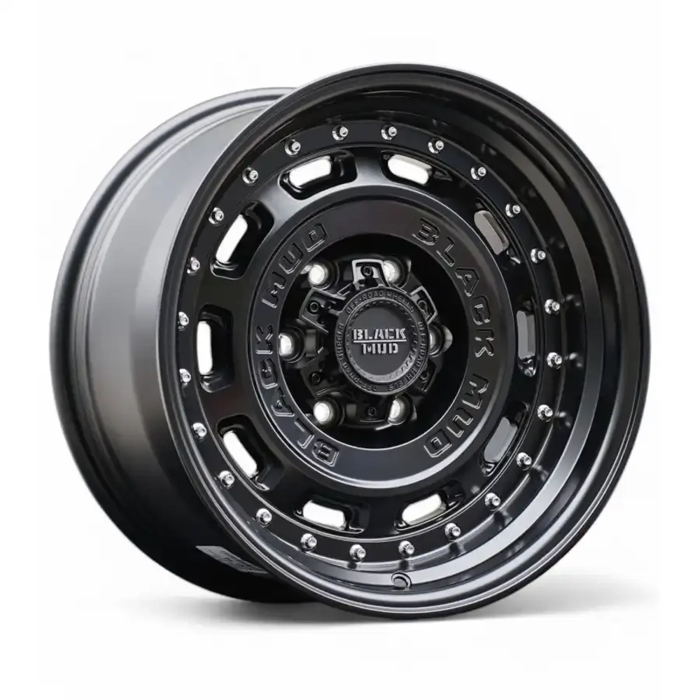 Диск колёсный литой BLACK MUD M580C R18 8,5 ET0 Black Matte