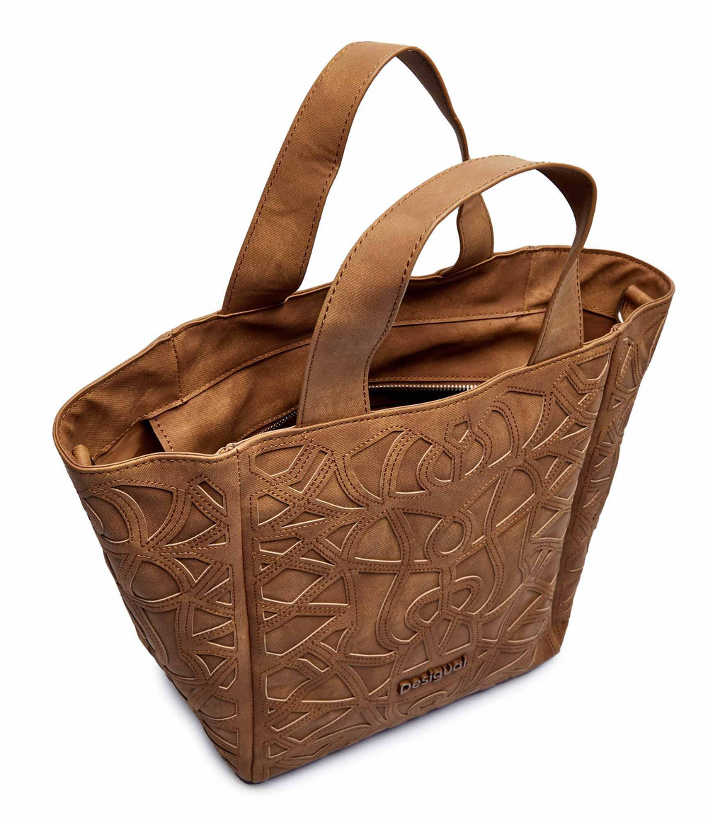 Сумка через плечо Desigual - коричневый(24WAXP96)