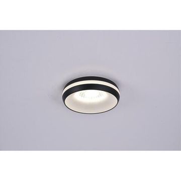 Встраиваемый светильник OML-102819-01 черный Genova Omnilux