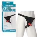 Набор пояс и плаг Харнесс (Цвет: черный)