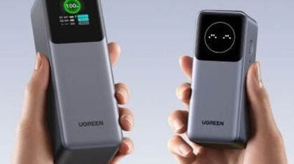Ugreen выпустила ёмкие пауэрбанки с быстрой зарядкой