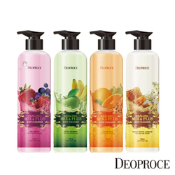 Deoproce Healing Mix Plus Body Cleanser ароматный гель для душа